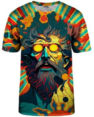 Aloha From Deer Colourful God T-Shirt - Multicolour