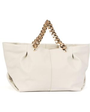 By Sara Christie Neutrals Bold As Brass - White
