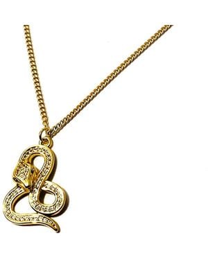 Rachel Nathan Uncoiled Necklace - Metallic