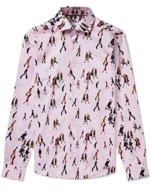 Blake Mill Lowry: Going To Work Shirt - Pink
