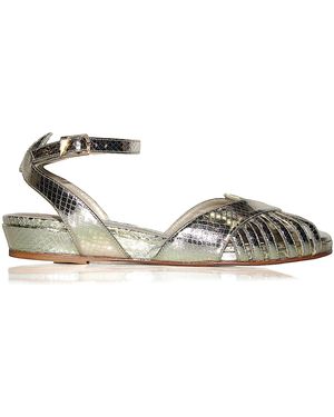 Terry De Havilland Margaux Kitty Platino - Metallic