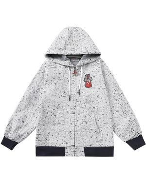 VERYRARE Distress Decay Hoodie - Grey