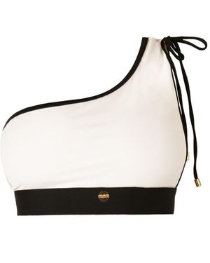 Bélmuso Swimwear Duna Bikini Top - White