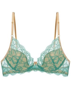Perilla Lingerie Lola Bra - Green