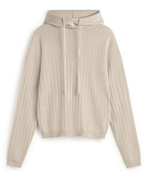 Thinking Mu Wool Alina Hoodie - White