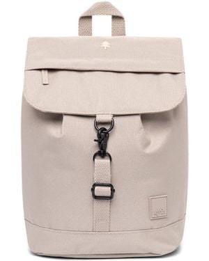 Lefrik Kaut Mini Backpack Ash - White