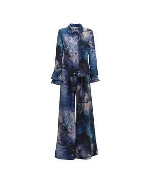 Julia Allert Co-Ord Set - Blue
