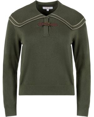 Lou&Up (Formerly Loup Clothing) Sailor Jumper - Green