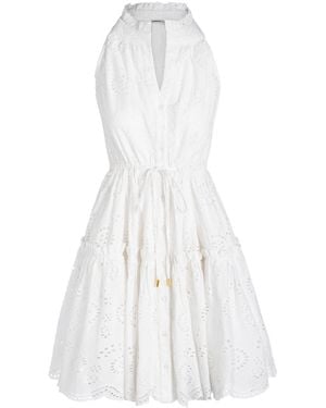 Change of Scenery Charlotte Dress - White