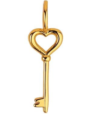 Zynnia Collective Key To Heart Charm - Metallic