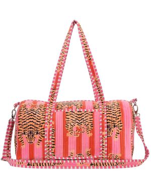 Conscious Yoga Collective The Velvet Tibetan Tiger Weekender - Red