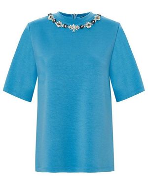 Exquise Anastasia Tshirt – - Blue