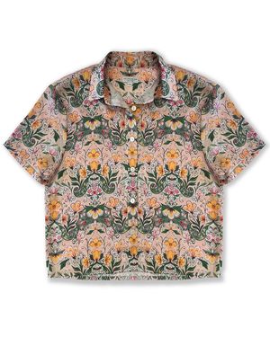 SECTION 101 Otis Shirt- Coral - Multicolor