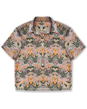 SECTION 101 Otis Shirt- Coral - Multicolor