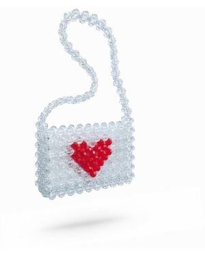 Bead Cult London Bead Cult Icon Heart - White