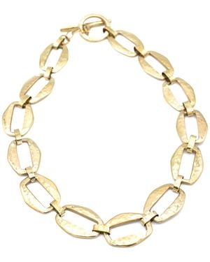 Lala Salama Rahisi Chain Neckclace - Metallic