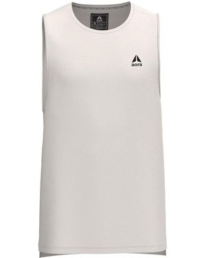 Aora Athletics Training Tank Top - White