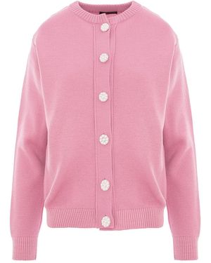 concept A trois Cardigan - Pink