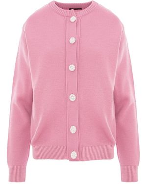 concept A trois Cardigan - Pink