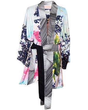 ARTISTA Air Kimono - Blue
