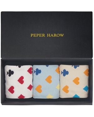 Peper Harow - Made in England Royal Flush Ladies Gift Box - Black