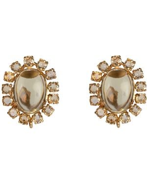 Bounkit Terra Studs Pierced - Metallic