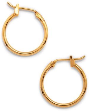 Jaredjamin Kahlo Hoop Click-Top Earrings - Metallic