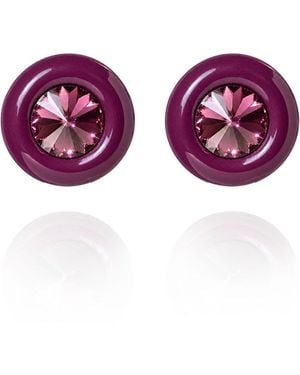 Saule Label Lola Earrings - Purple