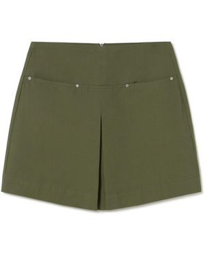 Thinking Mu Skirt Mabel - Green