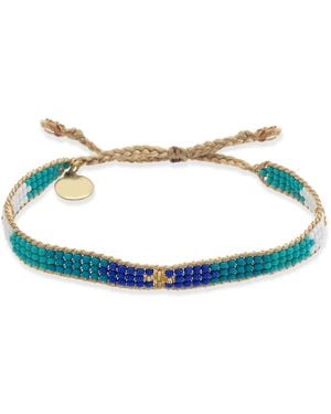 Milou Jewelry Mia Beaded Bracelet - Blue