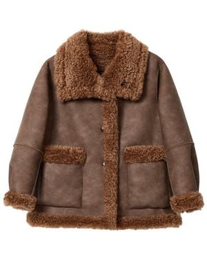 Jakke Agnes Coat - Brown