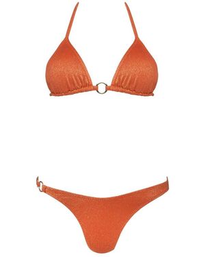 Forever Young the label Triangle Bikini Set - Orange