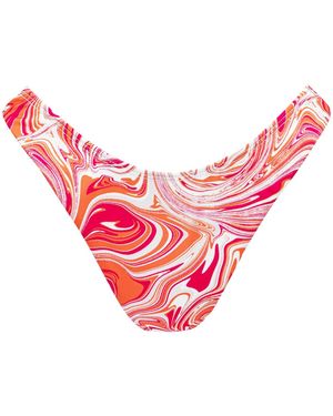 Ekcentrik Groovy Sensations Bikini Bottom - Pink