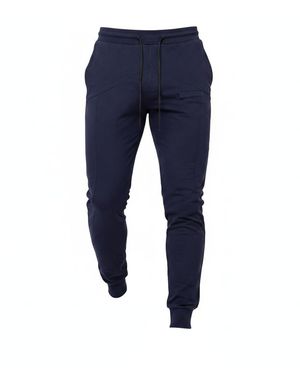 Chuks Collins Geo Cut Sweat Pants-- Diffusion Collection - Blue