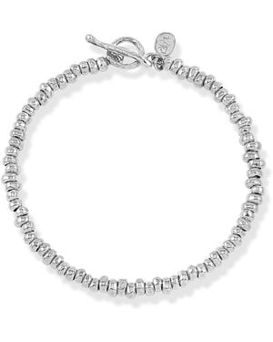 Dower & Hall Signature Nomad Nugget Bracelet - Metallic