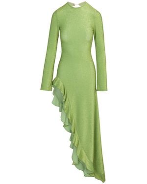 DELFI Collective Rosalia Ruffle Dress - Green