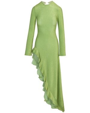 DELFI Collective Rosalia Ruffle Dress - Green