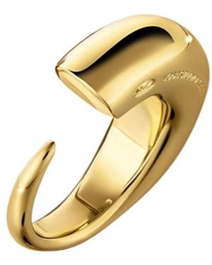 Tami&Tami Ten Sixty Four Studios Horn Ring - Metallic