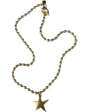 Sccollection Billie Star Necklace - Metallic