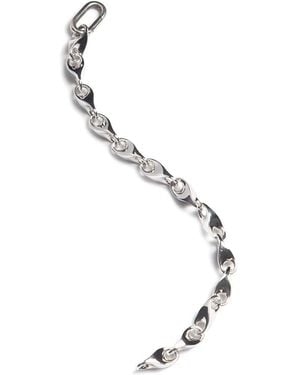 Luna Delphine Teardrop Bracelet - Metallic