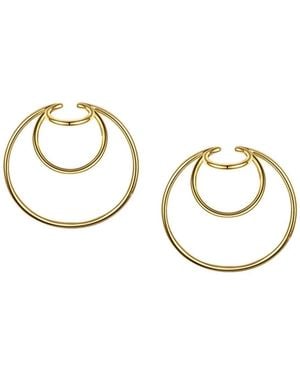 Studio Baloge Anita Ear Cuff - Metallic