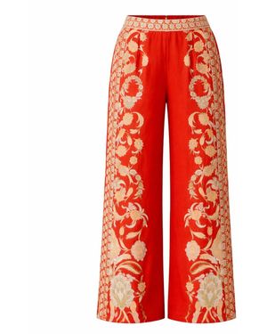 Raishma Sapphira Pants - Red