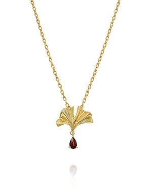 SEREIA OFFICIAL Juliet Necklace - Metallic