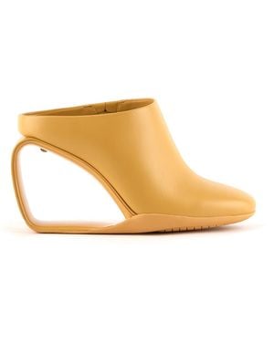 United Nude Mobius Mule Hi - Metallic