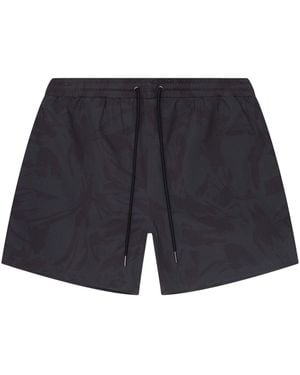 Playaluxe Tulum Volley Swim Trunk Hunter - Blue