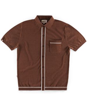 &SONS Trading Co Dean Polo - Brown