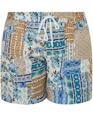 IVY SWIMWEAR Eli Short - Blue