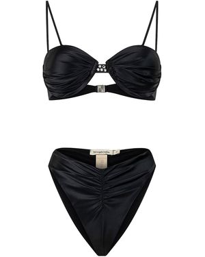 Paramidonna Daisy Satin - Black