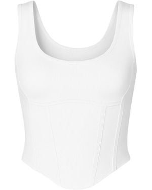 Altra Volta Effortless Tank Top - White