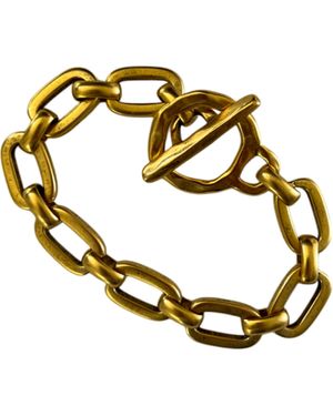 Sccollection Beau Chunky Bracelet - Metallic